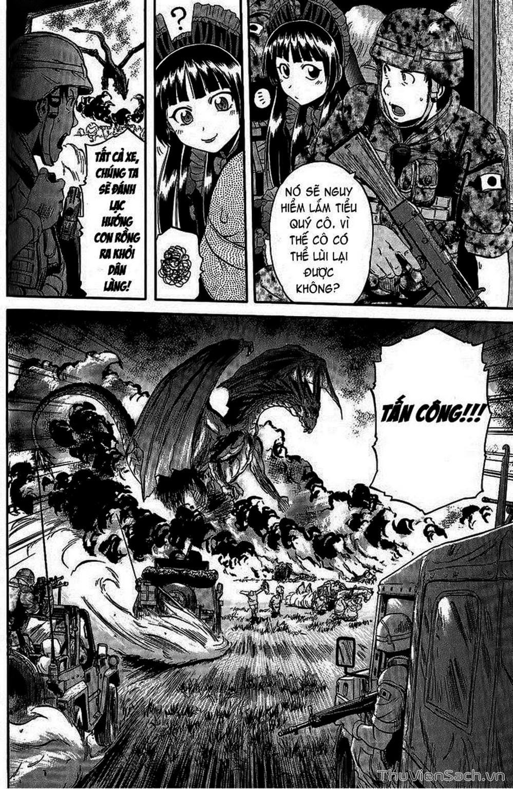 Truyện Tranh Phía Sau Cánh Cổng Bóng Tối Của Hư Không! trang 6