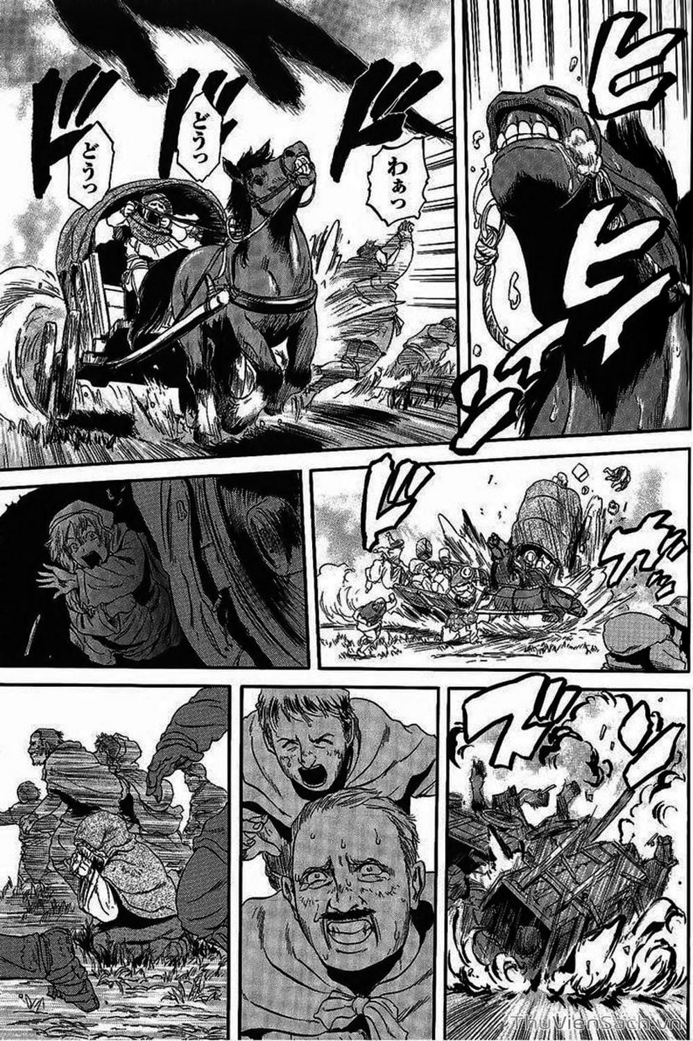 Truyện Tranh Phía Sau Cánh Cổng Bóng Tối Của Hư Không! trang 6