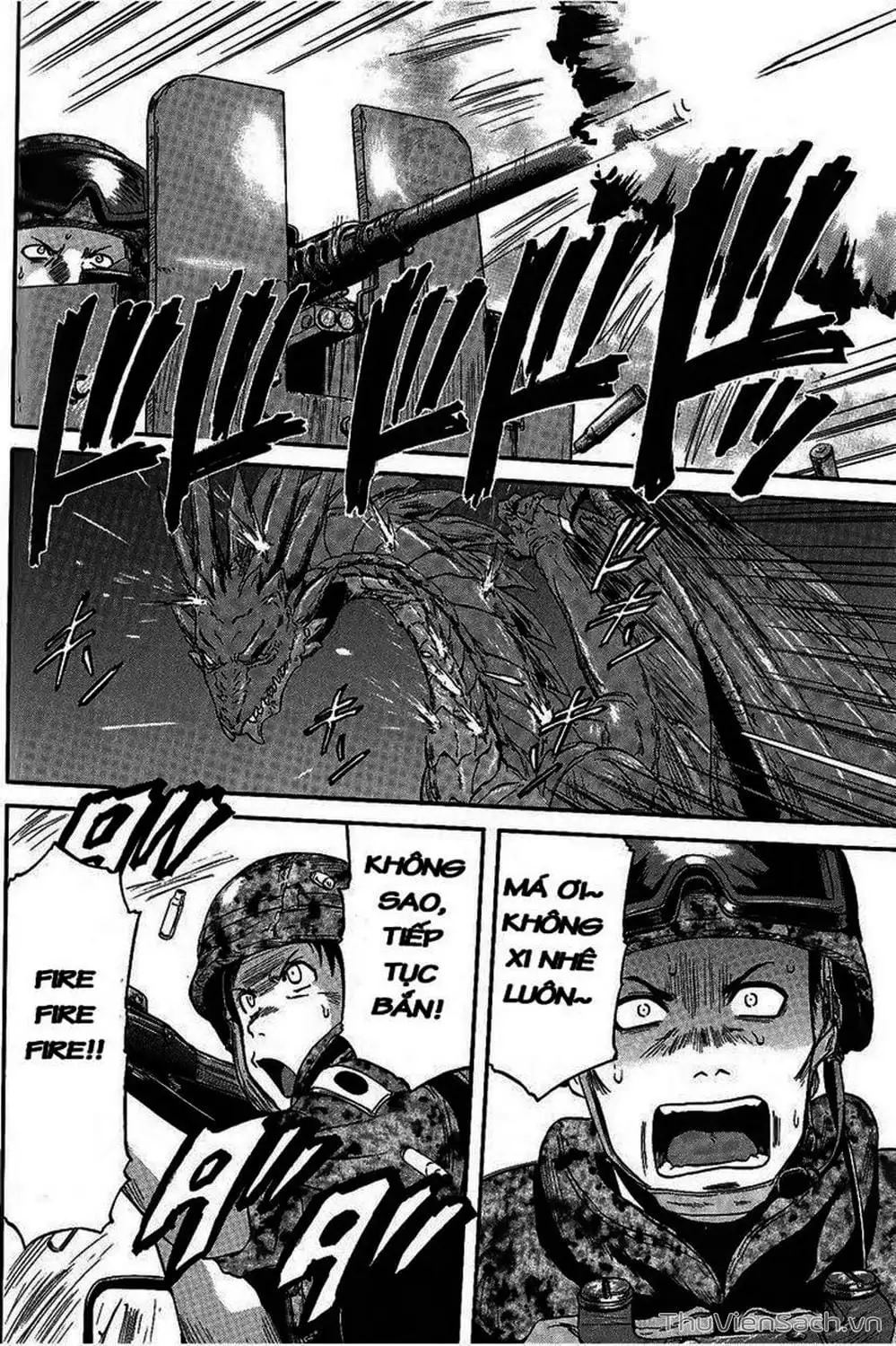 Truyện Tranh Phía Sau Cánh Cổng Bóng Tối Của Hư Không! trang 6