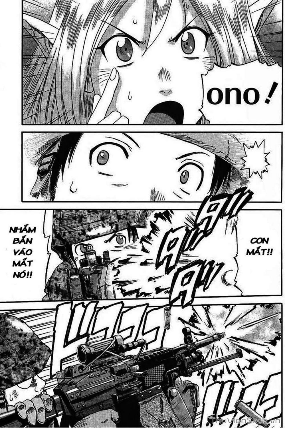 Truyện Tranh Phía Sau Cánh Cổng Bóng Tối Của Hư Không! trang 6