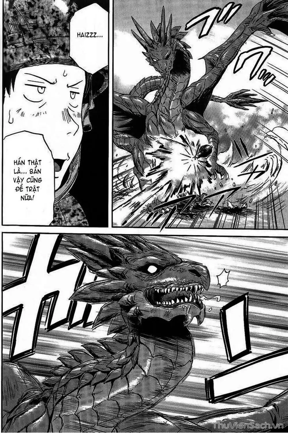 Truyện Tranh Phía Sau Cánh Cổng Bóng Tối Của Hư Không! trang 6