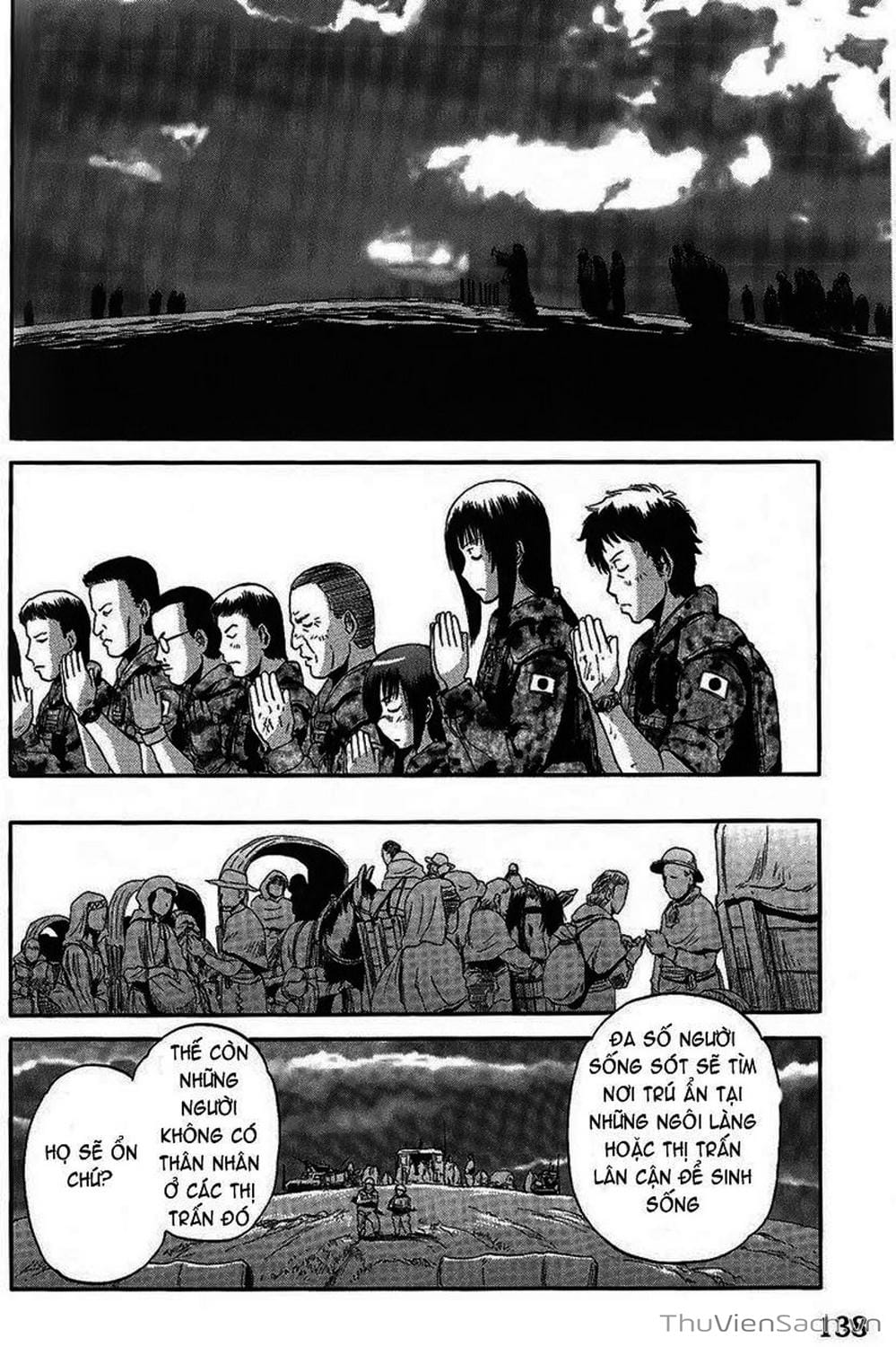 Truyện Tranh Phía Sau Cánh Cổng Bóng Tối Của Hư Không! trang 6