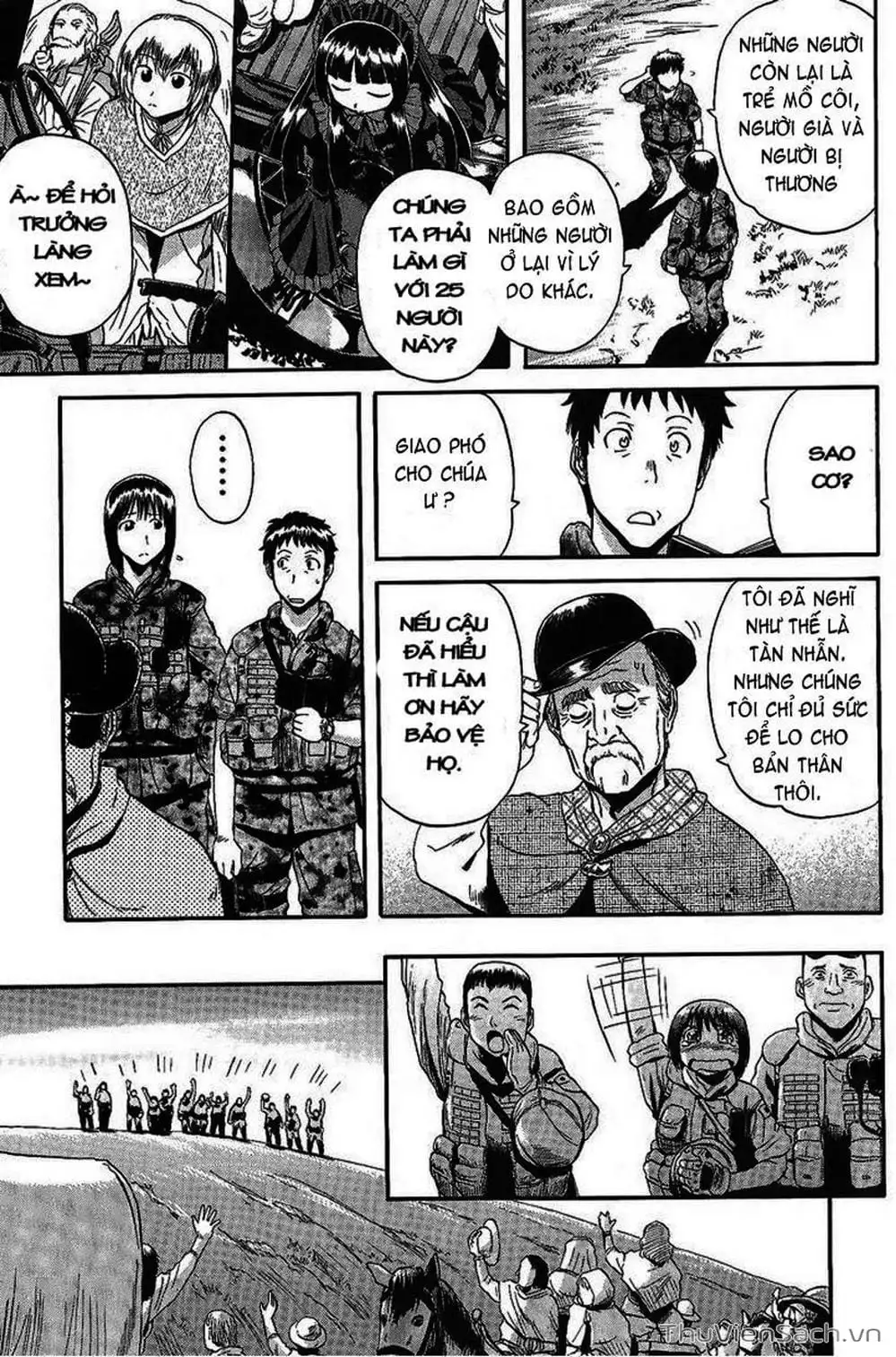 Truyện Tranh Phía Sau Cánh Cổng Bóng Tối Của Hư Không! trang 6