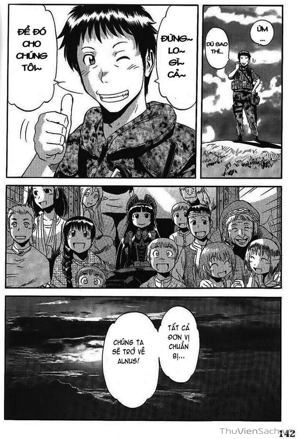 Truyện Tranh Phía Sau Cánh Cổng Bóng Tối Của Hư Không! trang 6