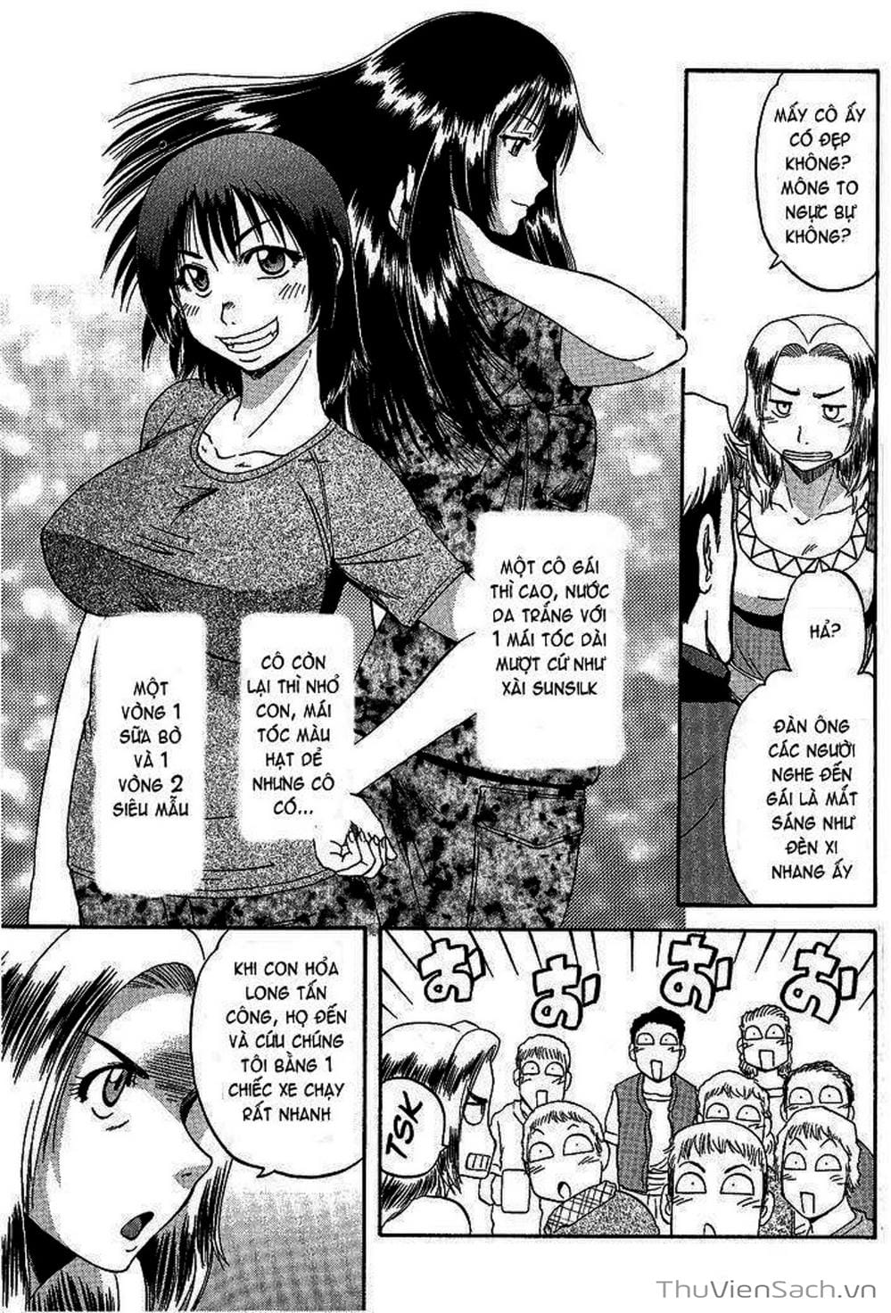 Truyện Tranh Phía Sau Cánh Cổng Bóng Tối Của Hư Không! trang 6