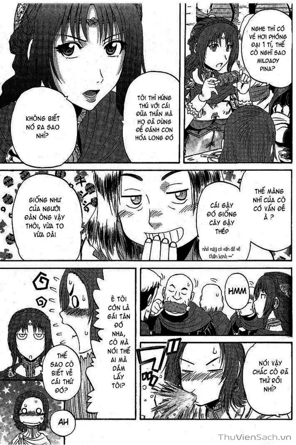 Truyện Tranh Phía Sau Cánh Cổng Bóng Tối Của Hư Không! trang 6