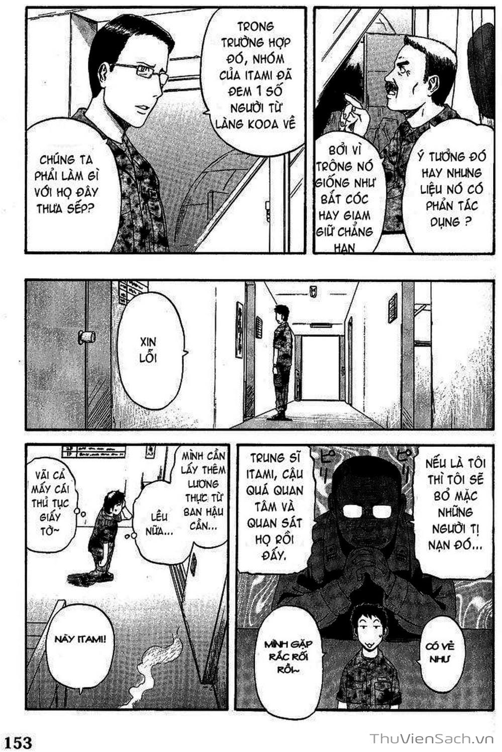 Truyện Tranh Phía Sau Cánh Cổng Bóng Tối Của Hư Không! trang 6