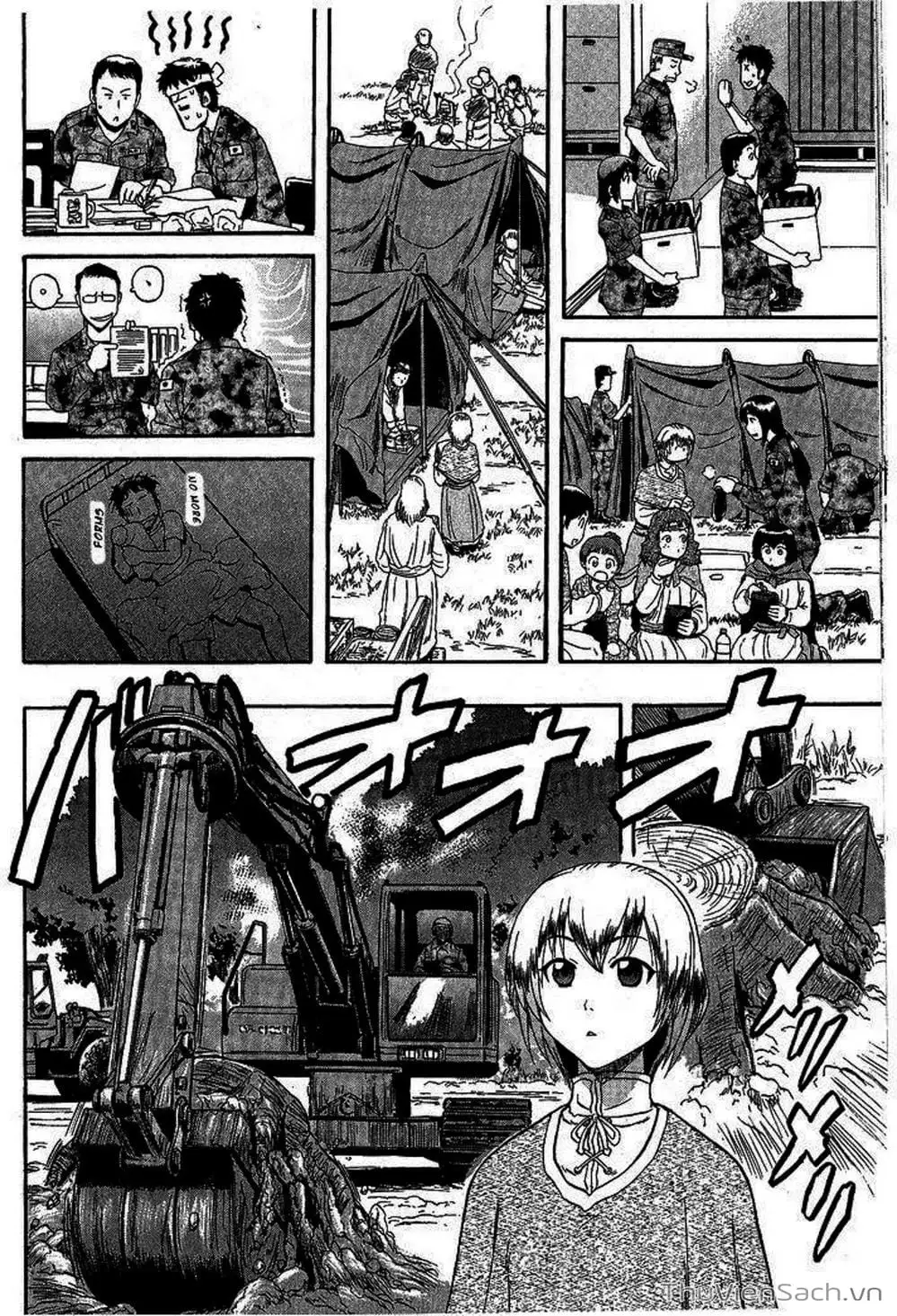 Truyện Tranh Phía Sau Cánh Cổng Bóng Tối Của Hư Không! trang 6