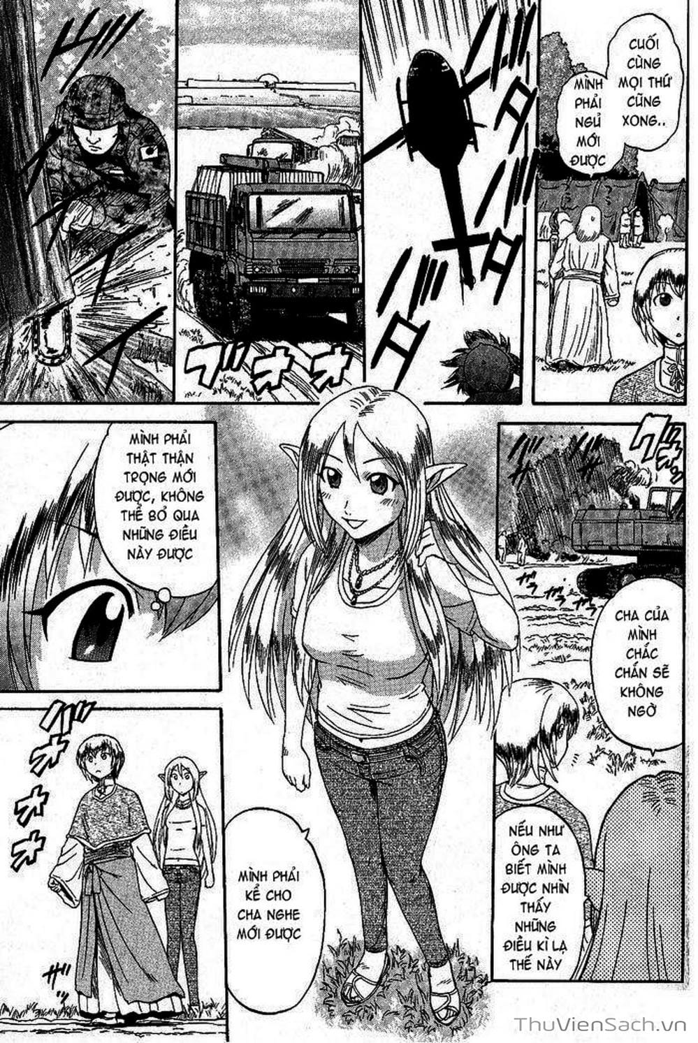 Truyện Tranh Phía Sau Cánh Cổng Bóng Tối Của Hư Không! trang 6