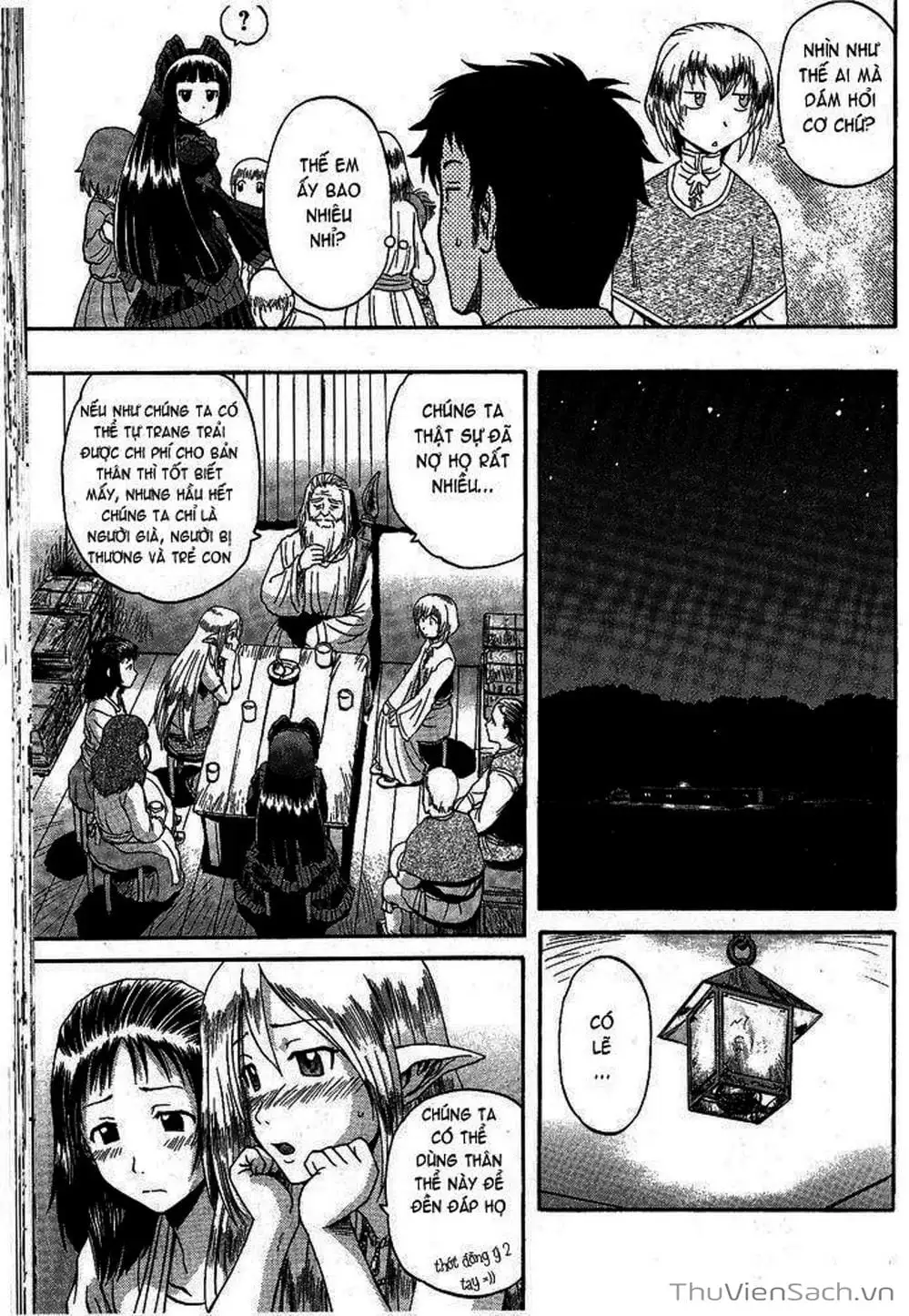 Truyện Tranh Phía Sau Cánh Cổng Bóng Tối Của Hư Không! trang 6