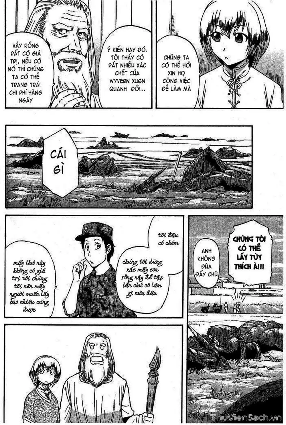 Truyện Tranh Phía Sau Cánh Cổng Bóng Tối Của Hư Không! trang 6