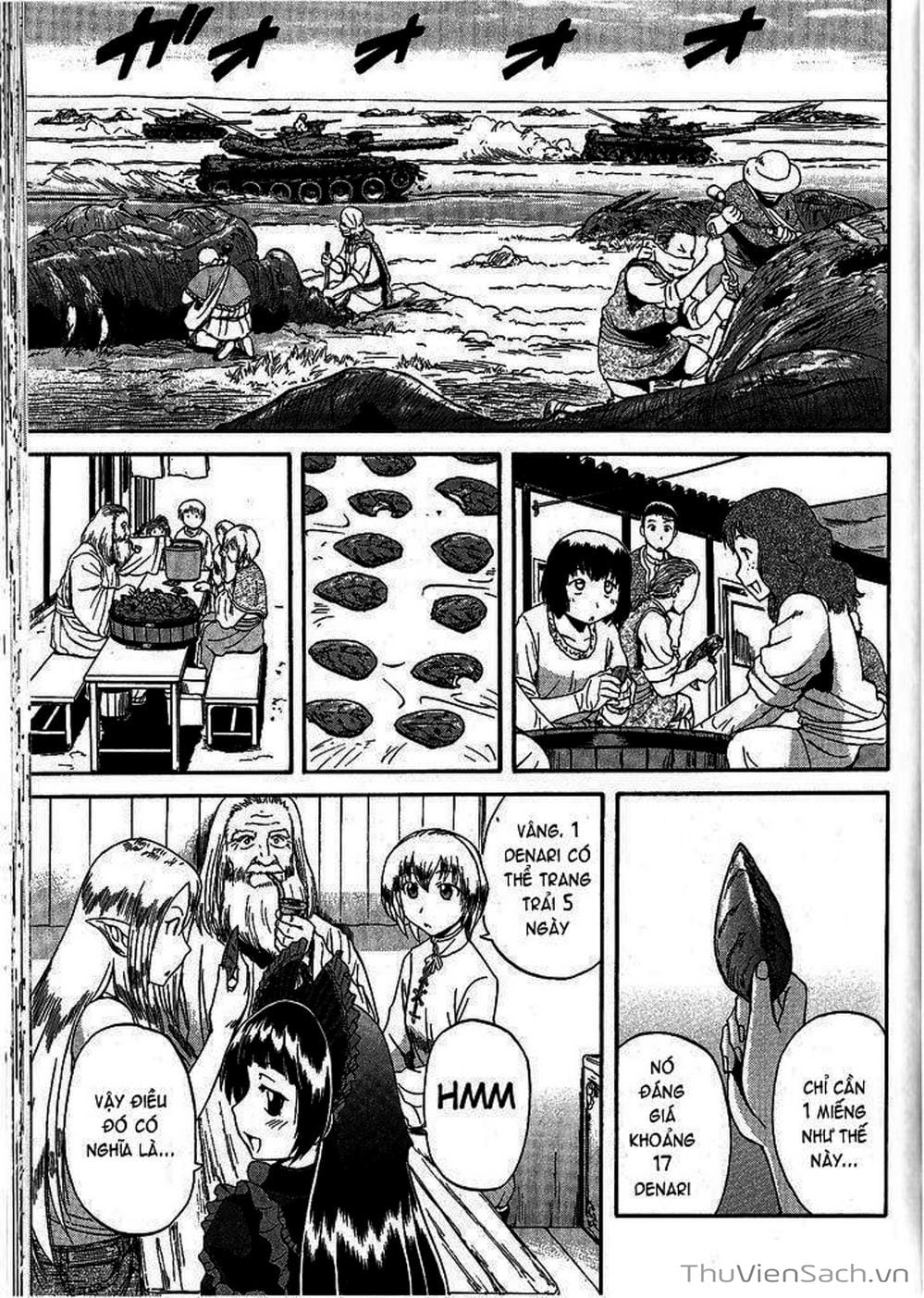 Truyện Tranh Phía Sau Cánh Cổng Bóng Tối Của Hư Không! trang 6