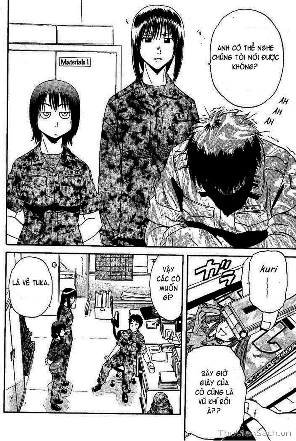 Truyện Tranh Phía Sau Cánh Cổng Bóng Tối Của Hư Không! trang 6