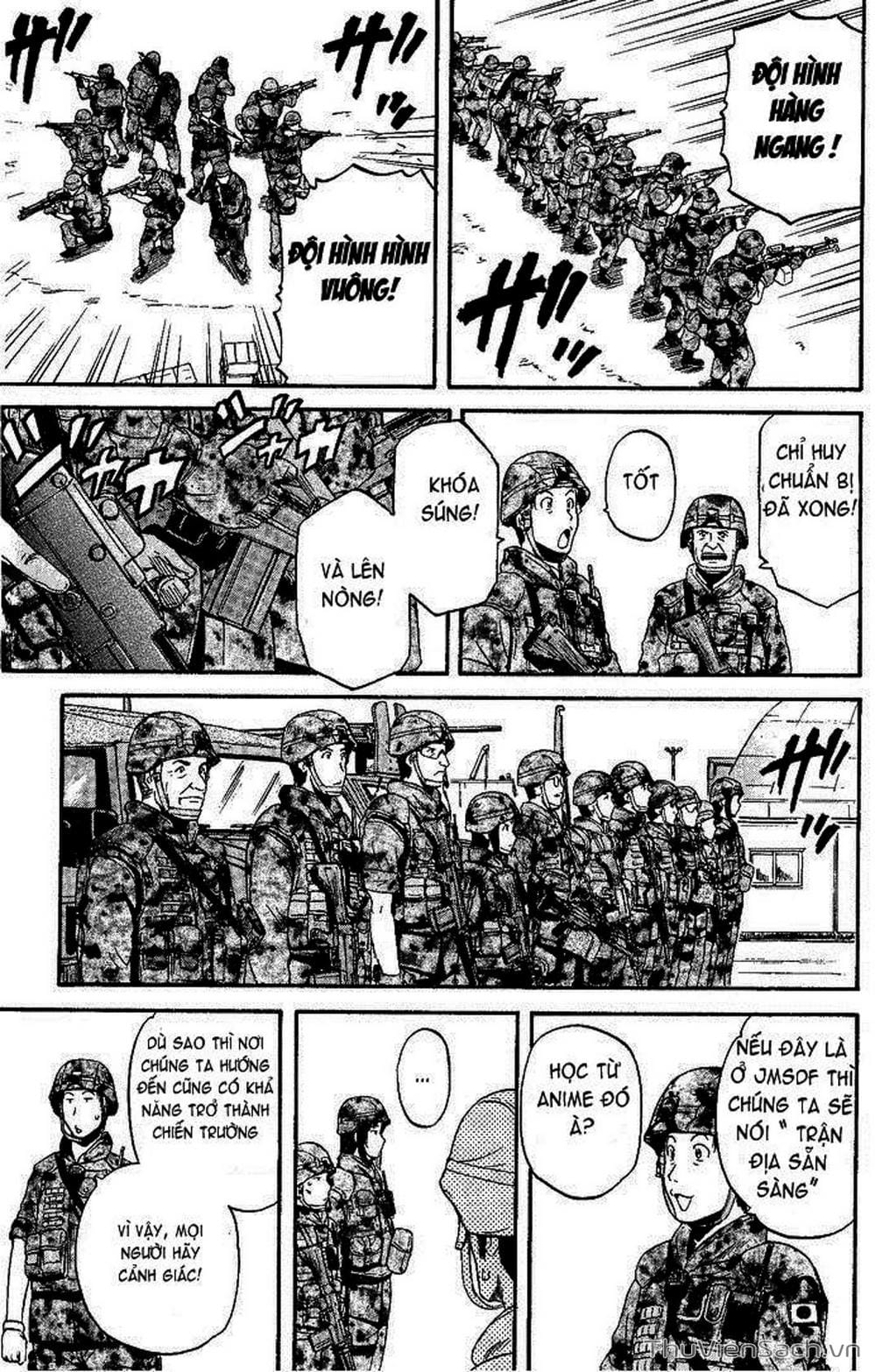 Truyện Tranh Phía Sau Cánh Cổng Bóng Tối Của Hư Không! trang 6