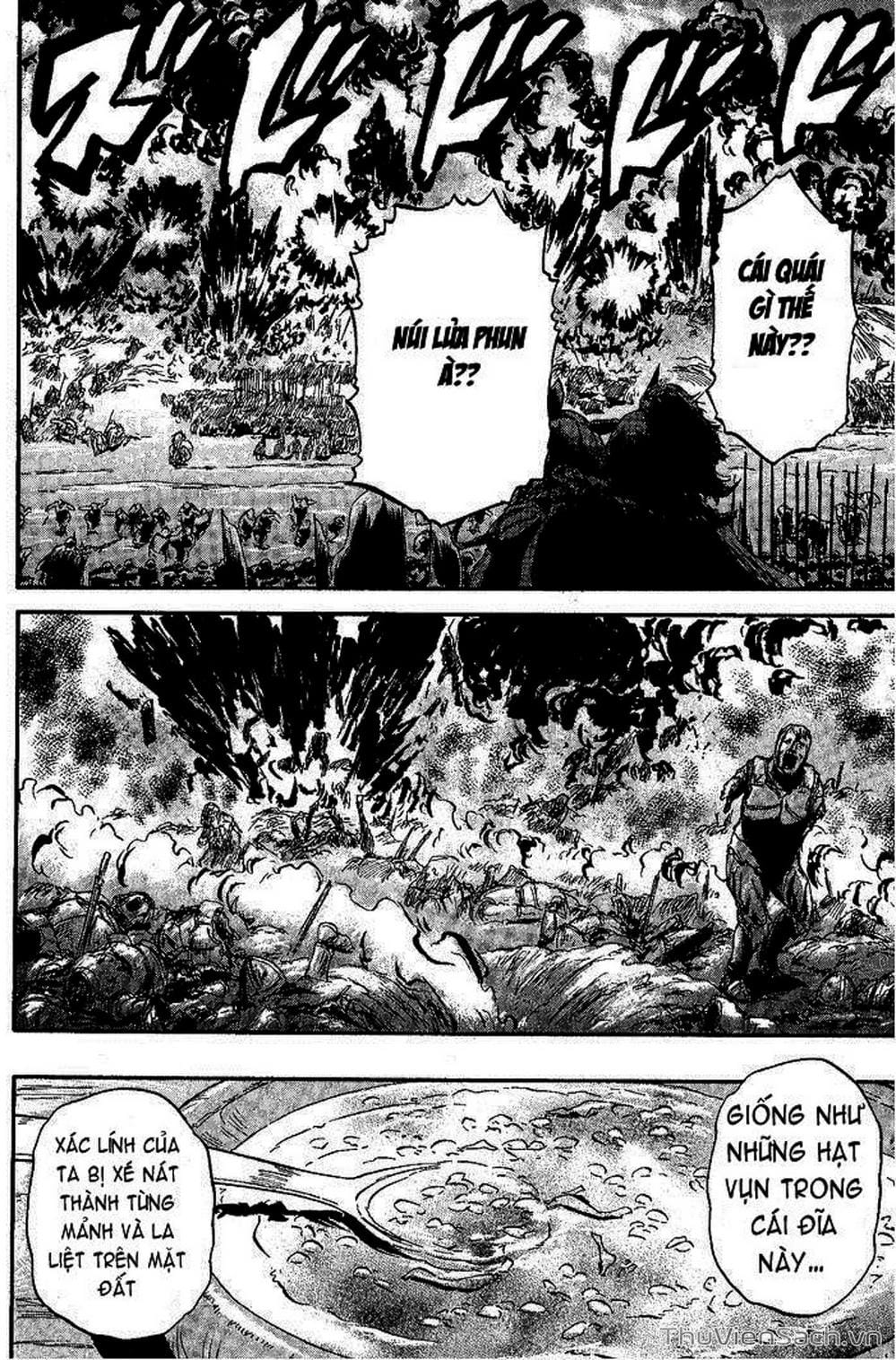 Truyện Tranh Phía Sau Cánh Cổng Bóng Tối Của Hư Không! trang 6