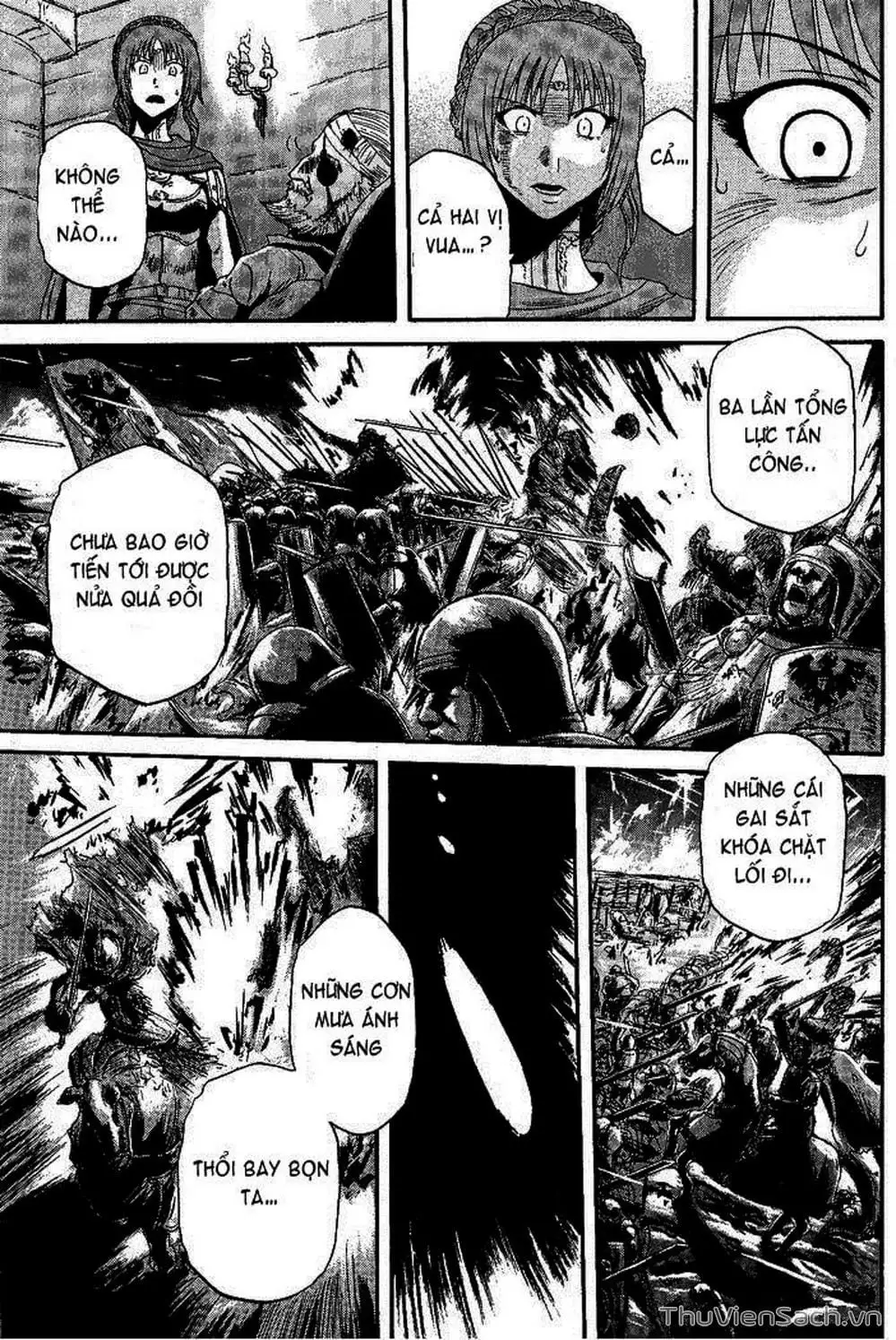 Truyện Tranh Phía Sau Cánh Cổng Bóng Tối Của Hư Không! trang 6