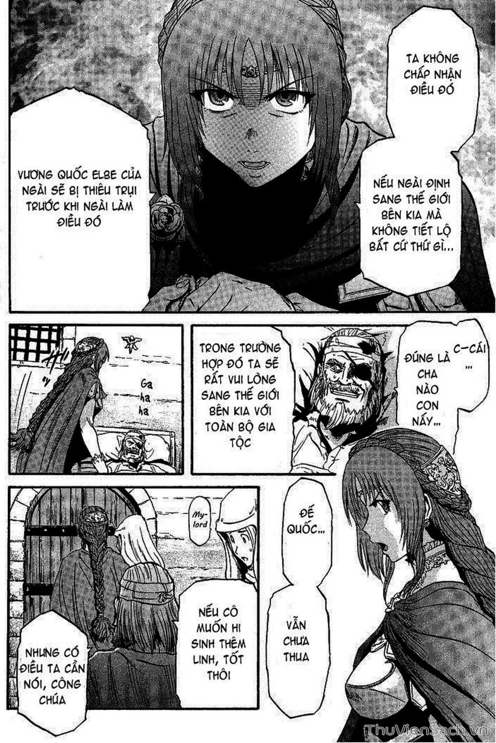 Truyện Tranh Phía Sau Cánh Cổng Bóng Tối Của Hư Không! trang 6