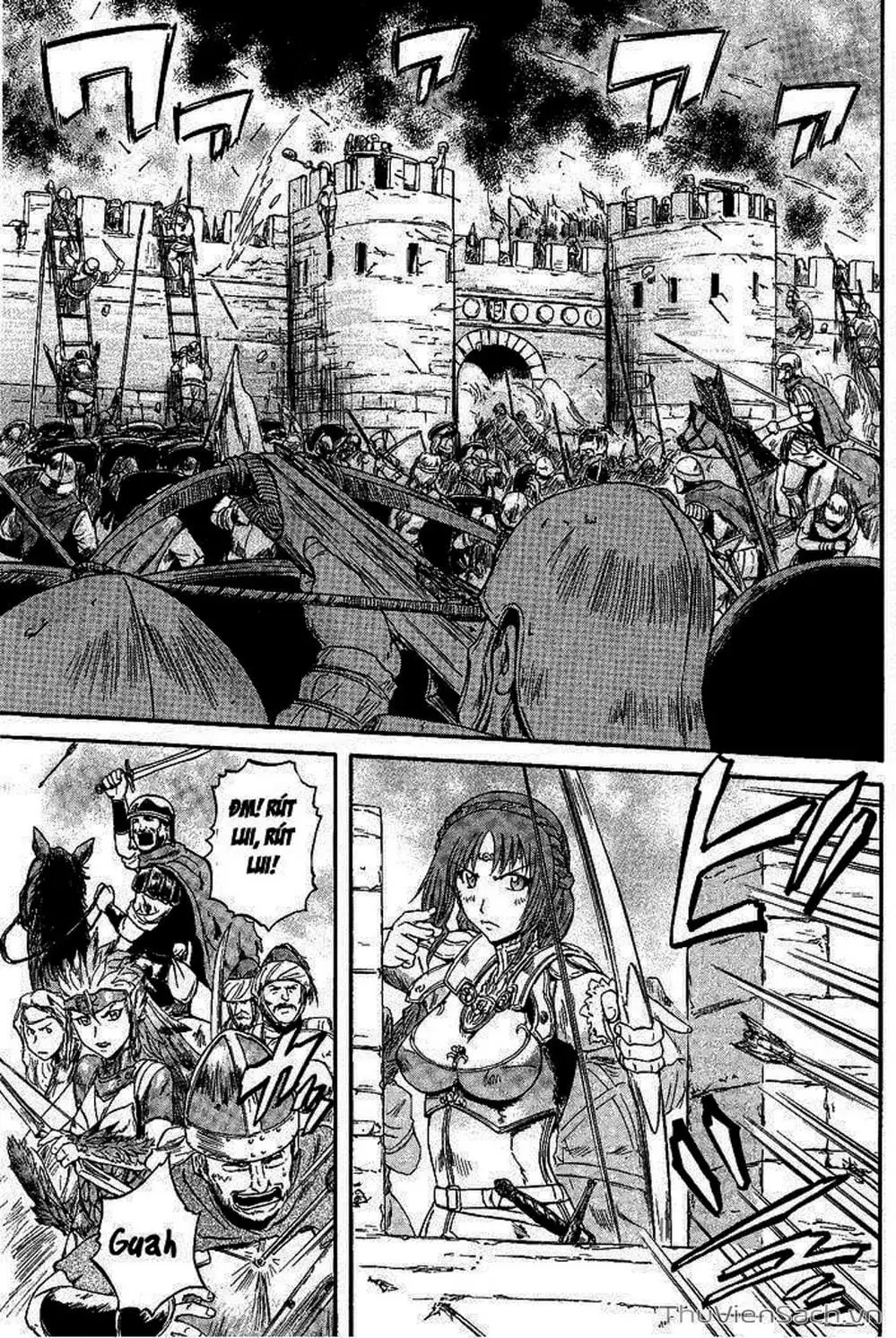 Truyện Tranh Phía Sau Cánh Cổng Bóng Tối Của Hư Không! trang 6