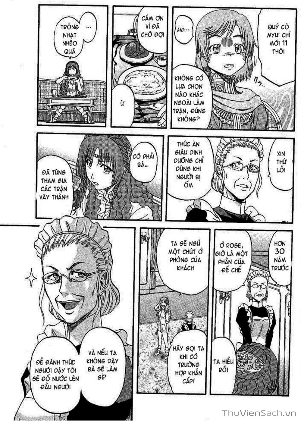 Truyện Tranh Phía Sau Cánh Cổng Bóng Tối Của Hư Không! trang 6