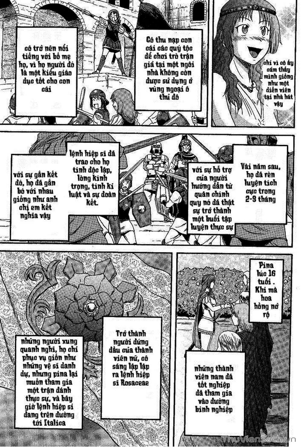 Truyện Tranh Phía Sau Cánh Cổng Bóng Tối Của Hư Không! trang 6