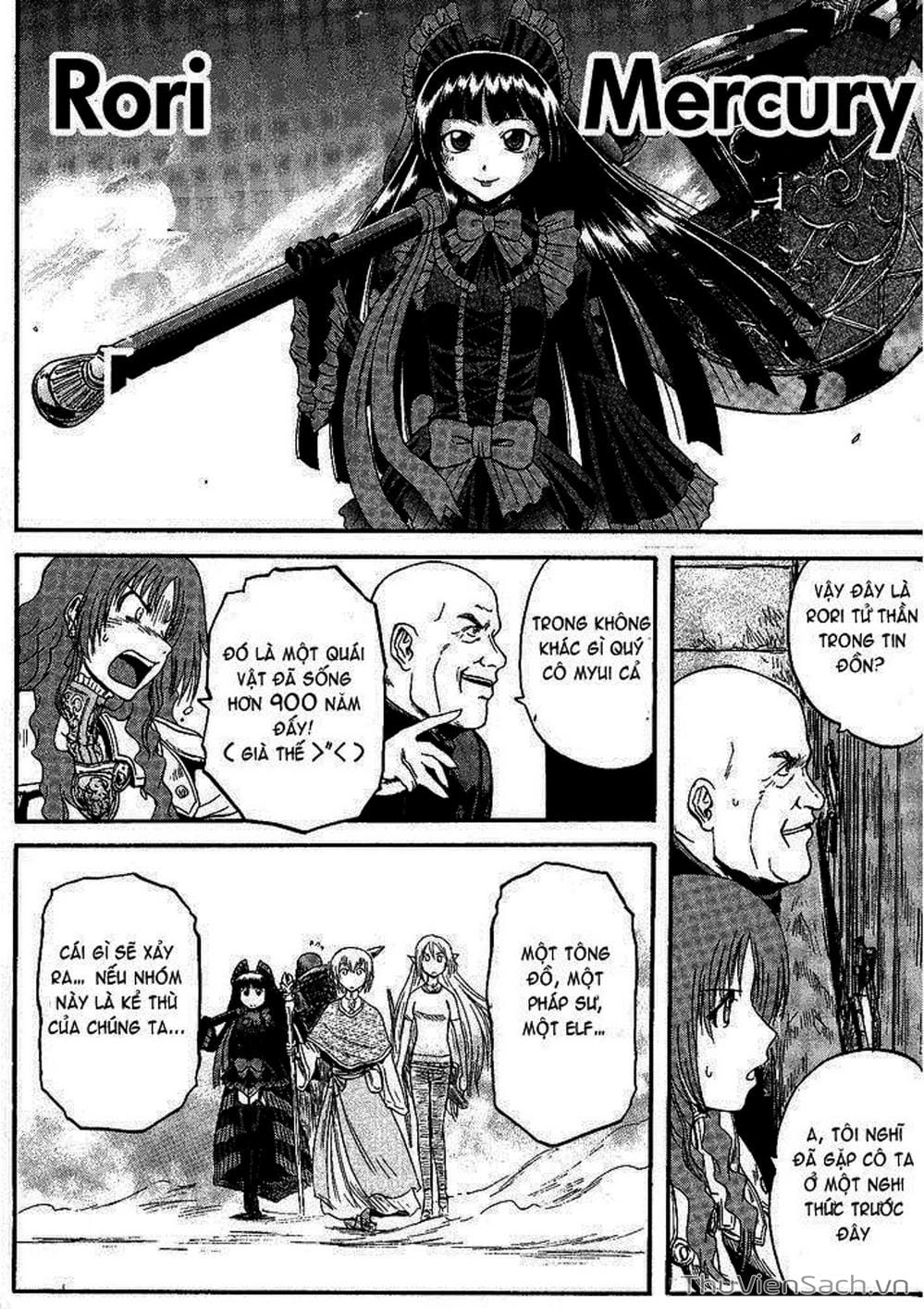 Truyện Tranh Phía Sau Cánh Cổng Bóng Tối Của Hư Không! trang 6