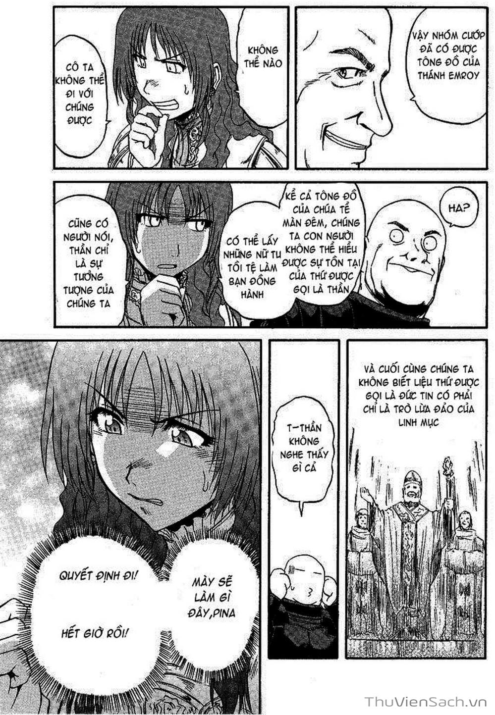 Truyện Tranh Phía Sau Cánh Cổng Bóng Tối Của Hư Không! trang 6
