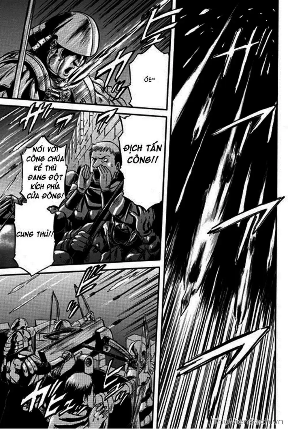 Truyện Tranh Phía Sau Cánh Cổng Bóng Tối Của Hư Không! trang 6