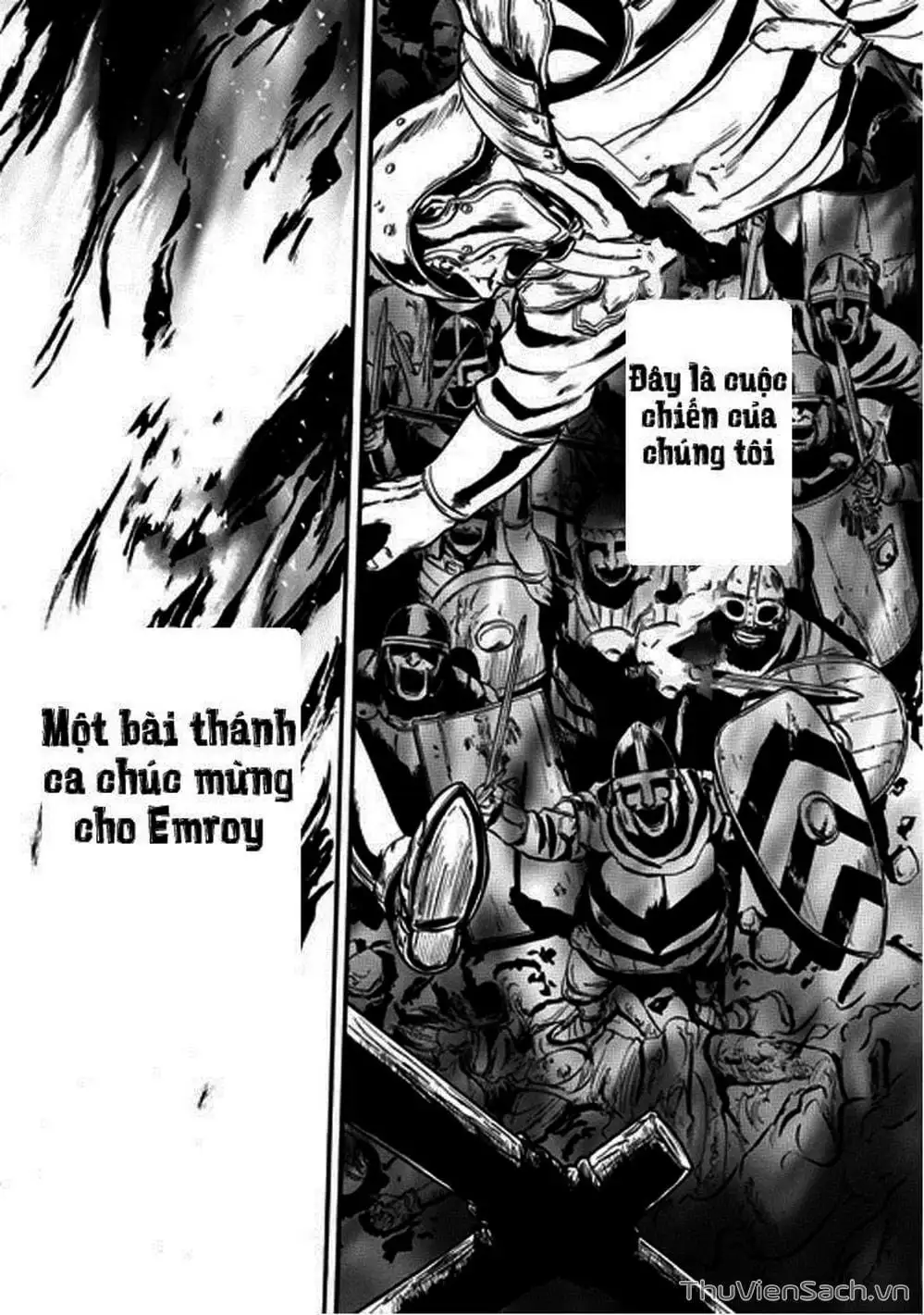 Truyện Tranh Phía Sau Cánh Cổng Bóng Tối Của Hư Không! trang 6