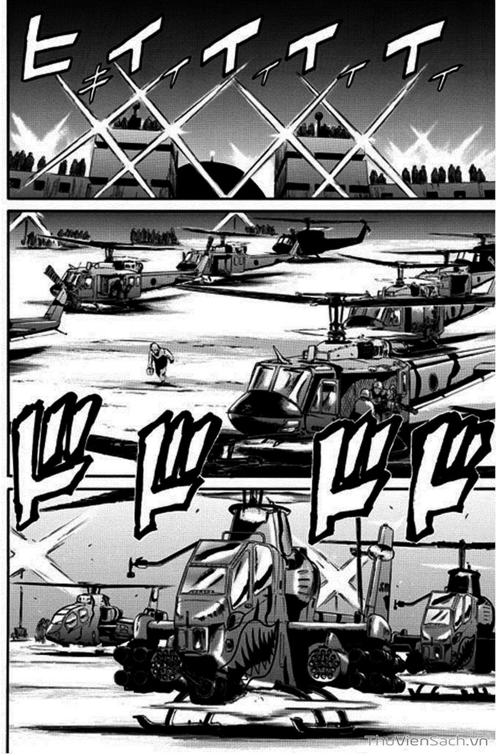 Truyện Tranh Phía Sau Cánh Cổng Bóng Tối Của Hư Không! trang 6