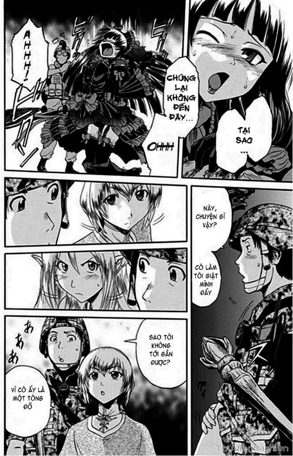 Truyện Tranh Phía Sau Cánh Cổng Bóng Tối Của Hư Không! trang 6