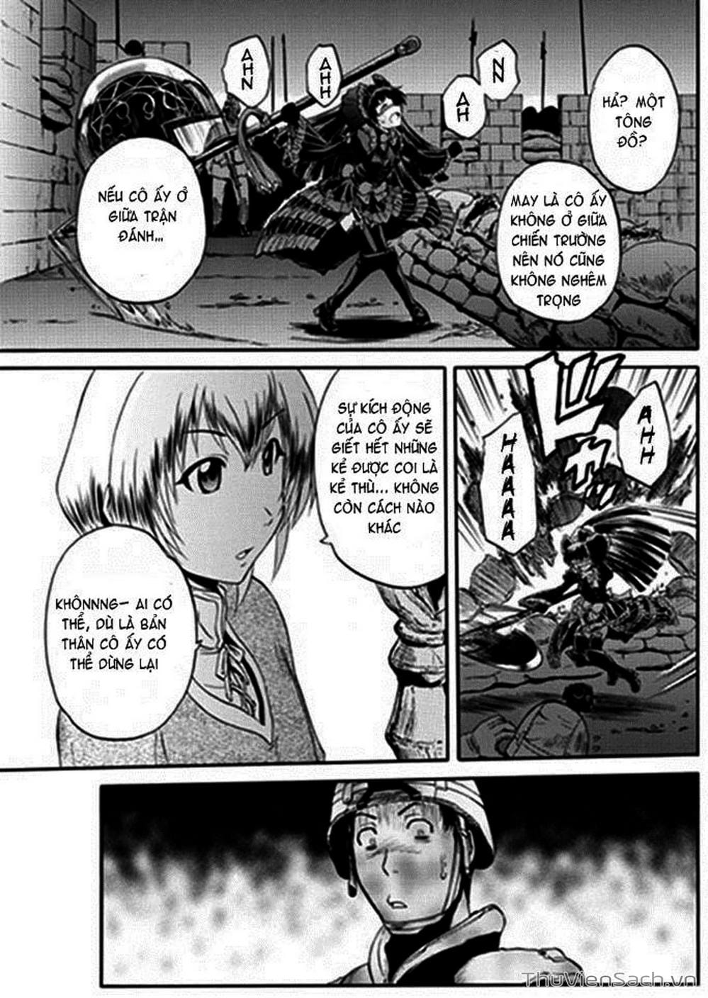 Truyện Tranh Phía Sau Cánh Cổng Bóng Tối Của Hư Không! trang 6