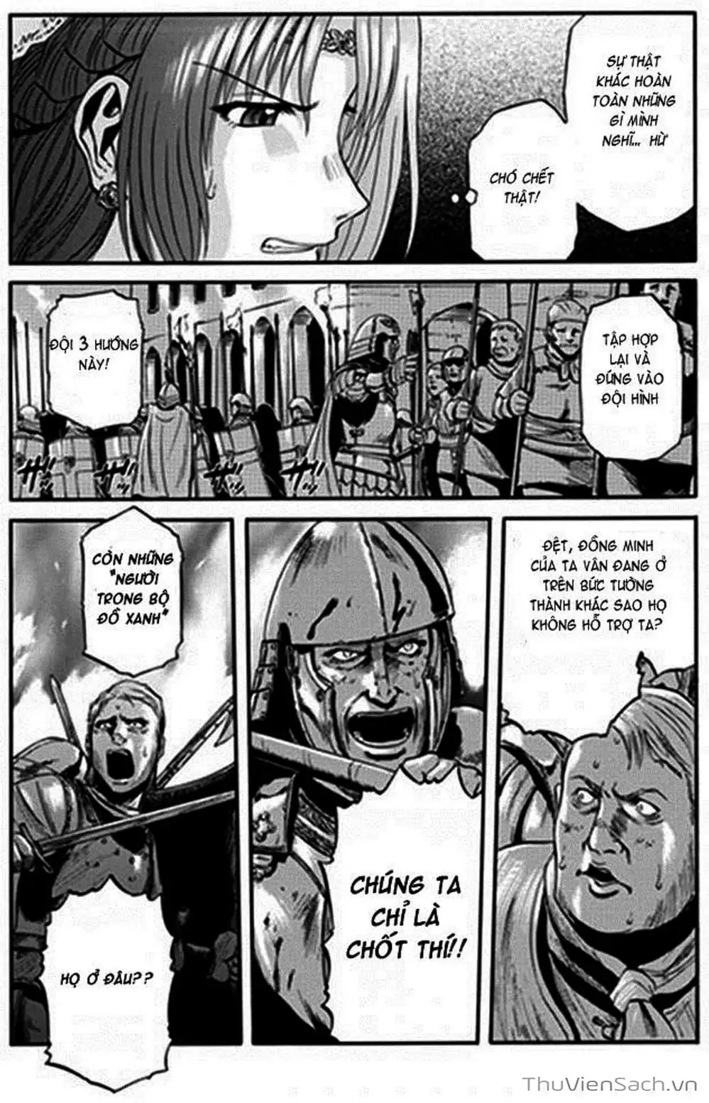 Truyện Tranh Phía Sau Cánh Cổng Bóng Tối Của Hư Không! trang 6