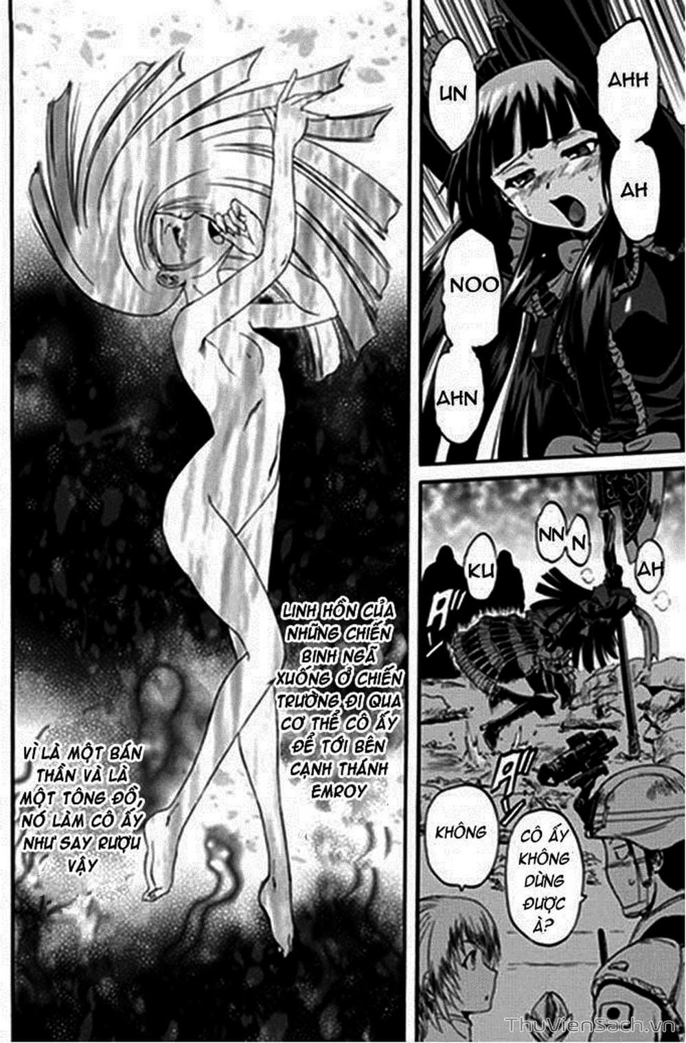 Truyện Tranh Phía Sau Cánh Cổng Bóng Tối Của Hư Không! trang 6
