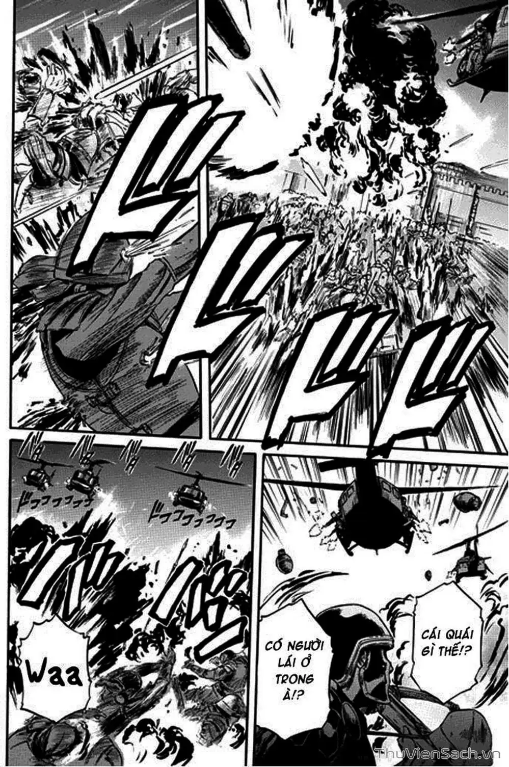 Truyện Tranh Phía Sau Cánh Cổng Bóng Tối Của Hư Không! trang 6