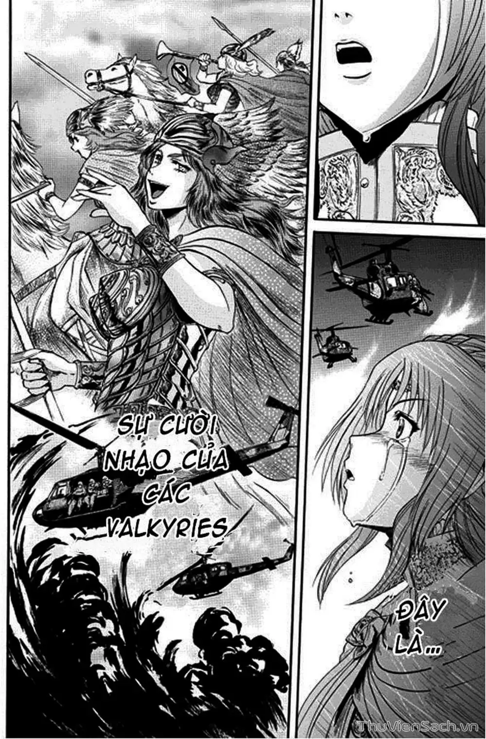 Truyện Tranh Phía Sau Cánh Cổng Bóng Tối Của Hư Không! trang 6
