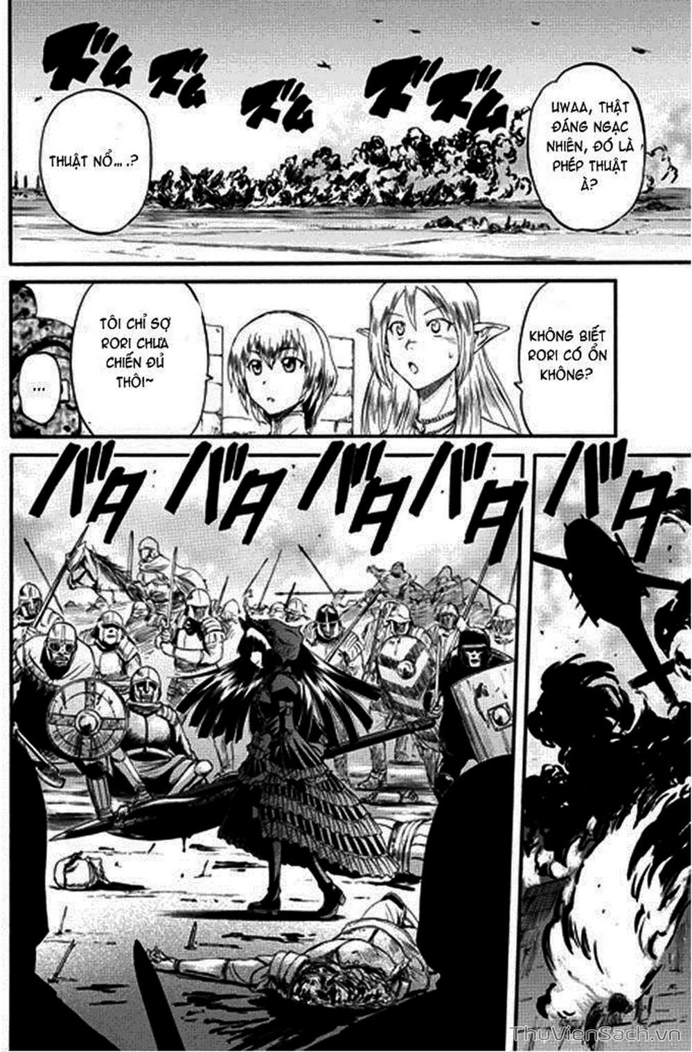 Truyện Tranh Phía Sau Cánh Cổng Bóng Tối Của Hư Không! trang 6