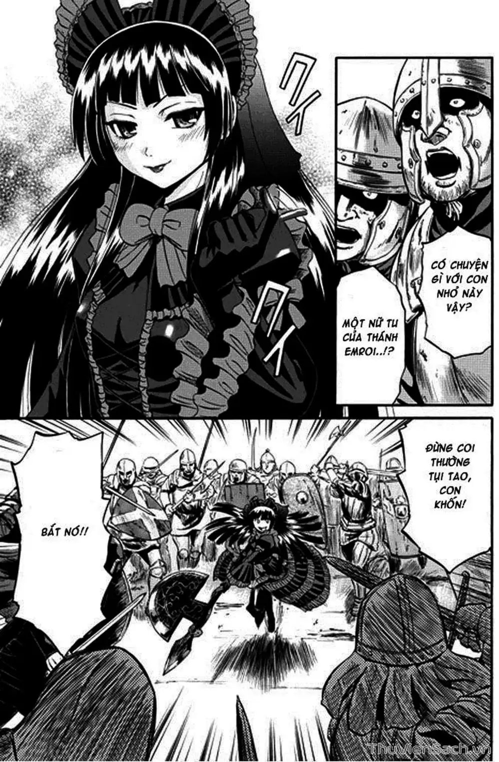 Truyện Tranh Phía Sau Cánh Cổng Bóng Tối Của Hư Không! trang 6