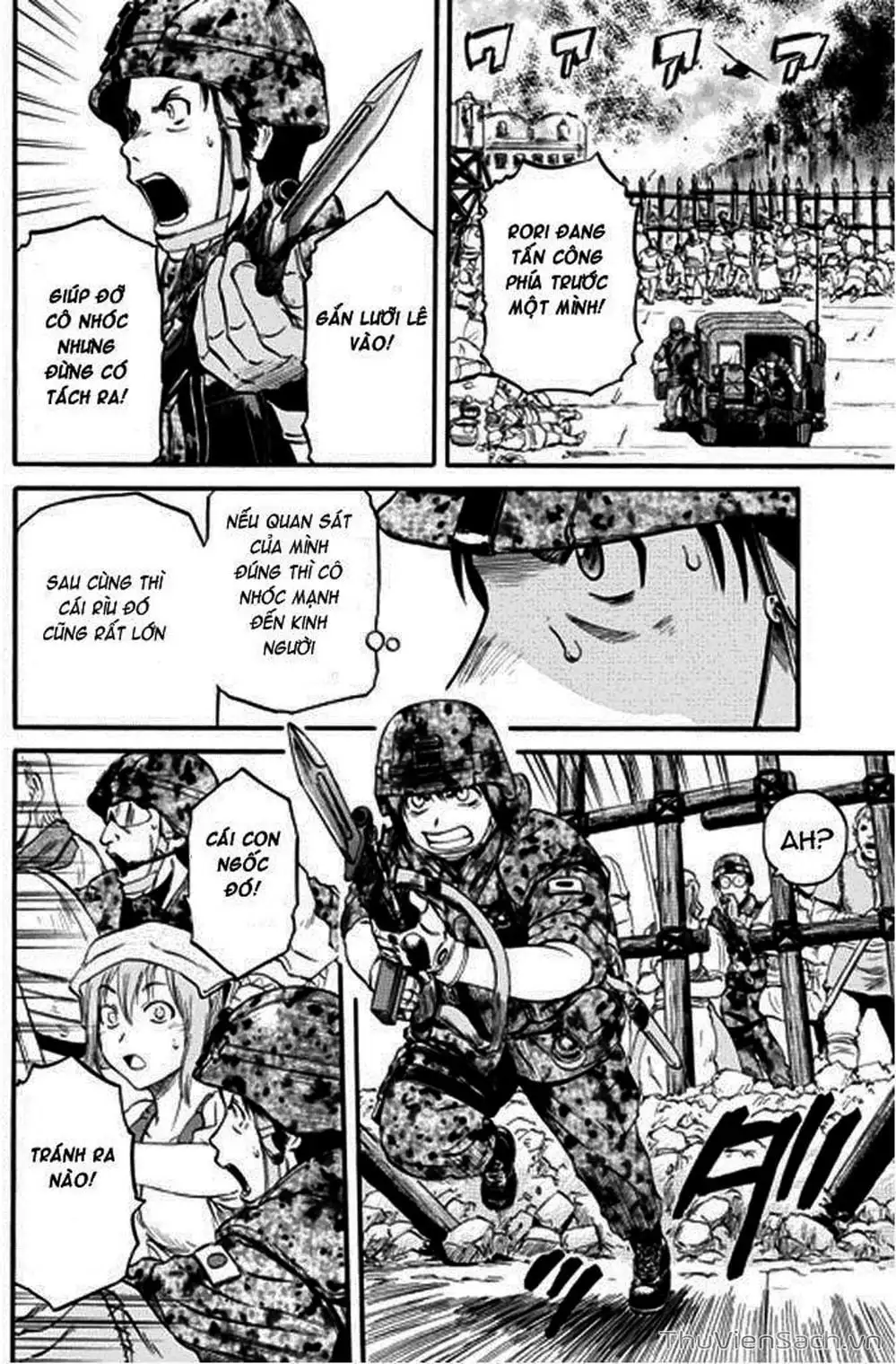 Truyện Tranh Phía Sau Cánh Cổng Bóng Tối Của Hư Không! trang 6