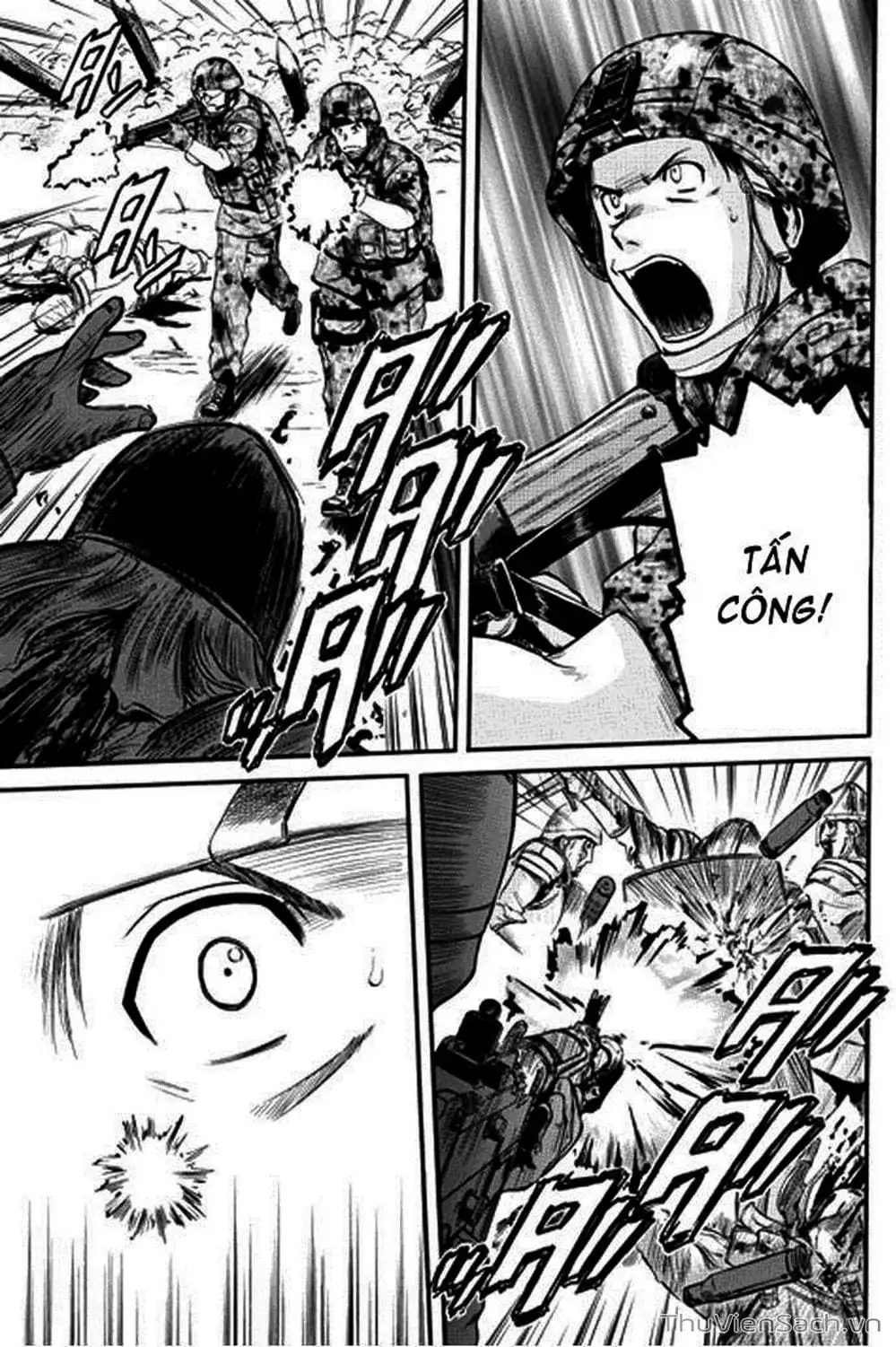 Truyện Tranh Phía Sau Cánh Cổng Bóng Tối Của Hư Không! trang 6