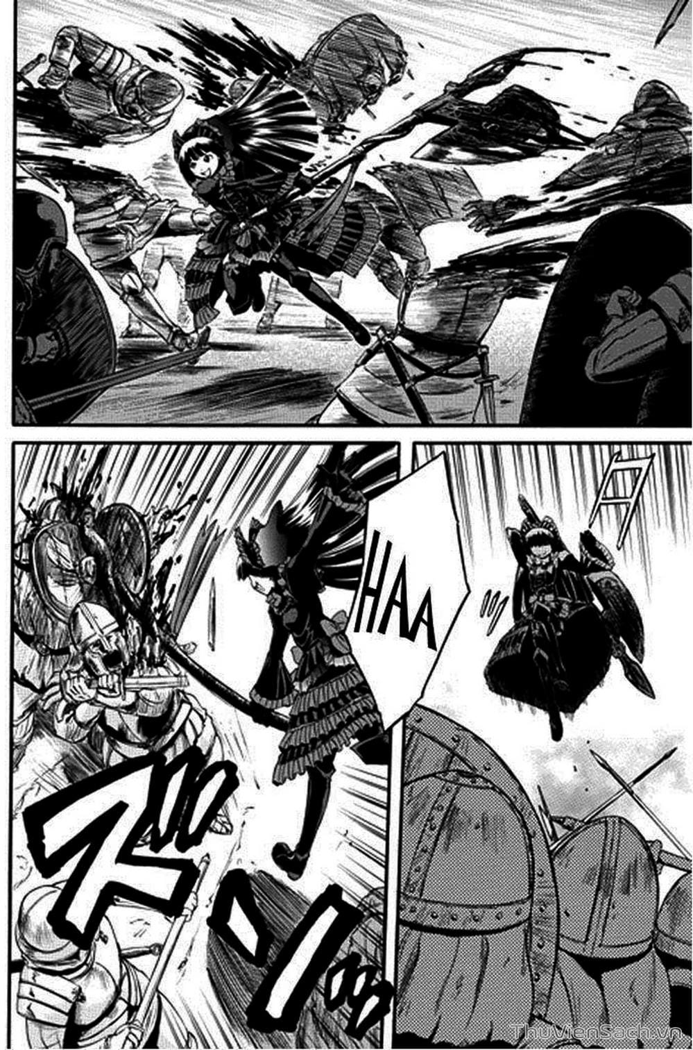 Truyện Tranh Phía Sau Cánh Cổng Bóng Tối Của Hư Không! trang 6