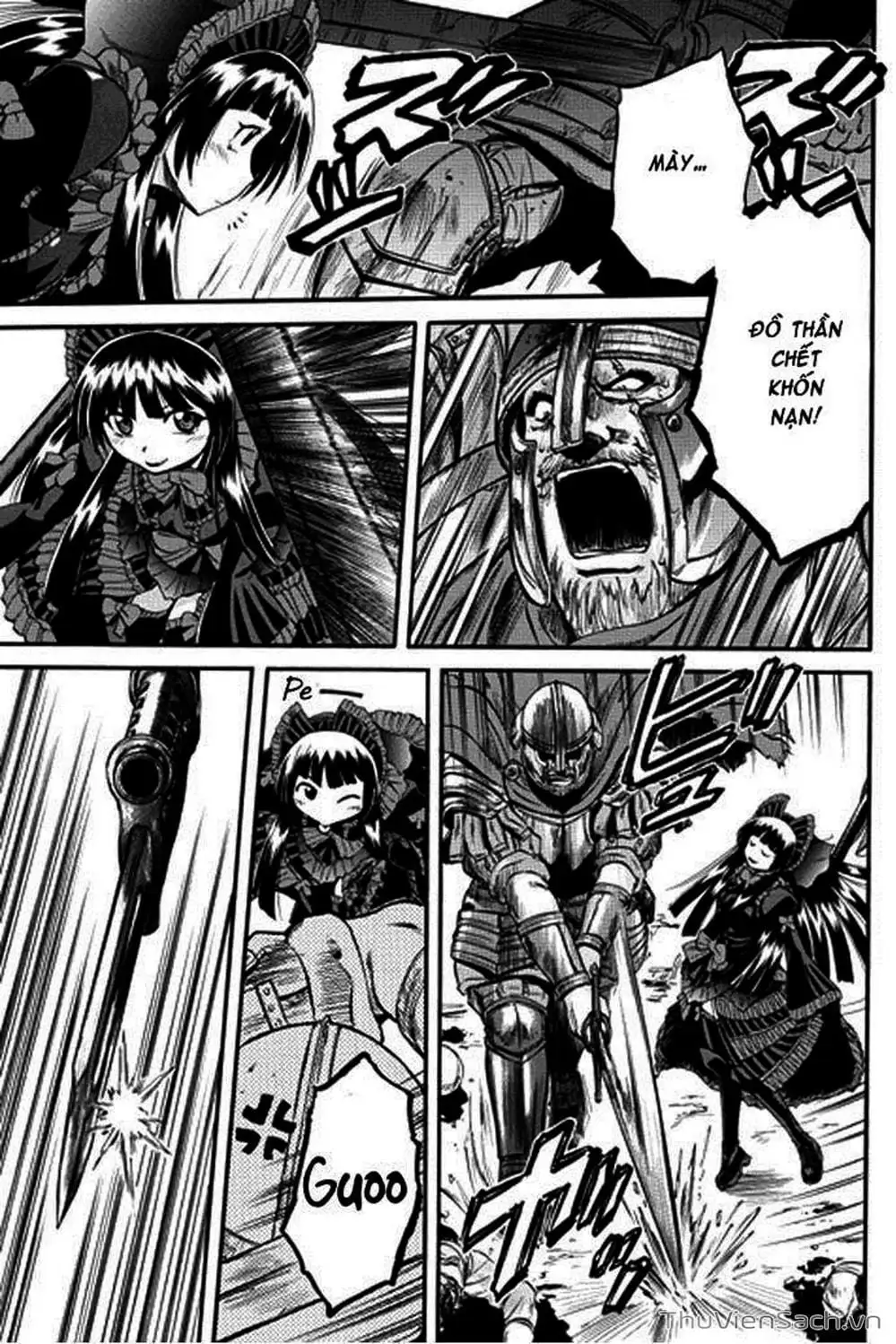 Truyện Tranh Phía Sau Cánh Cổng Bóng Tối Của Hư Không! trang 6