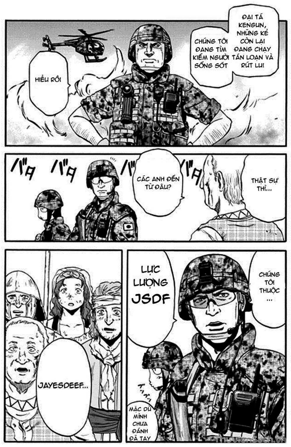 Truyện Tranh Phía Sau Cánh Cổng Bóng Tối Của Hư Không! trang 6