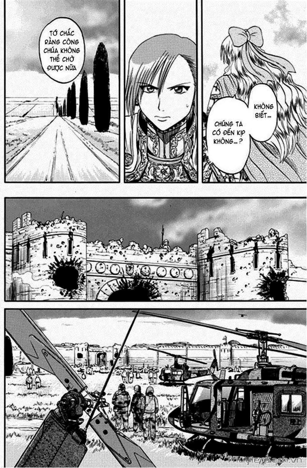 Truyện Tranh Phía Sau Cánh Cổng Bóng Tối Của Hư Không! trang 6