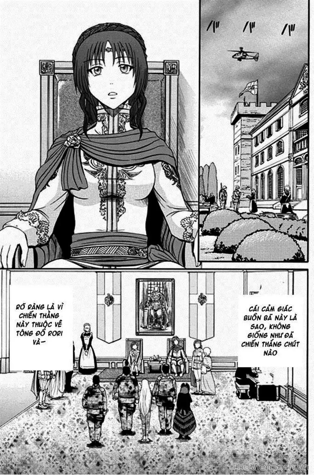 Truyện Tranh Phía Sau Cánh Cổng Bóng Tối Của Hư Không! trang 6