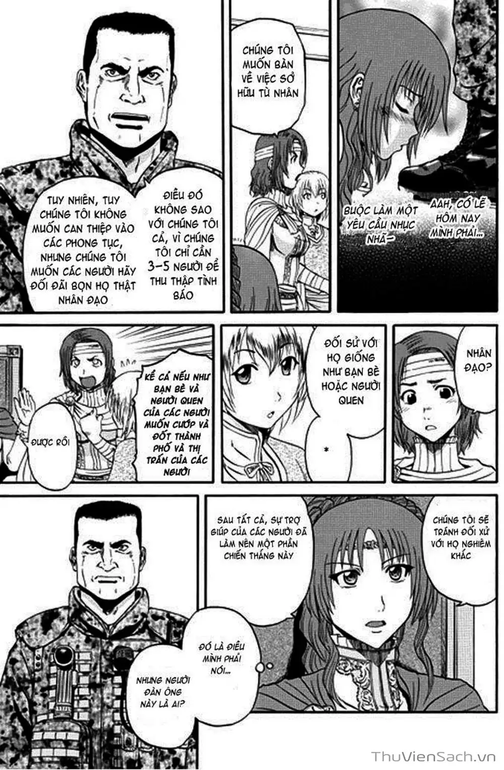 Truyện Tranh Phía Sau Cánh Cổng Bóng Tối Của Hư Không! trang 6