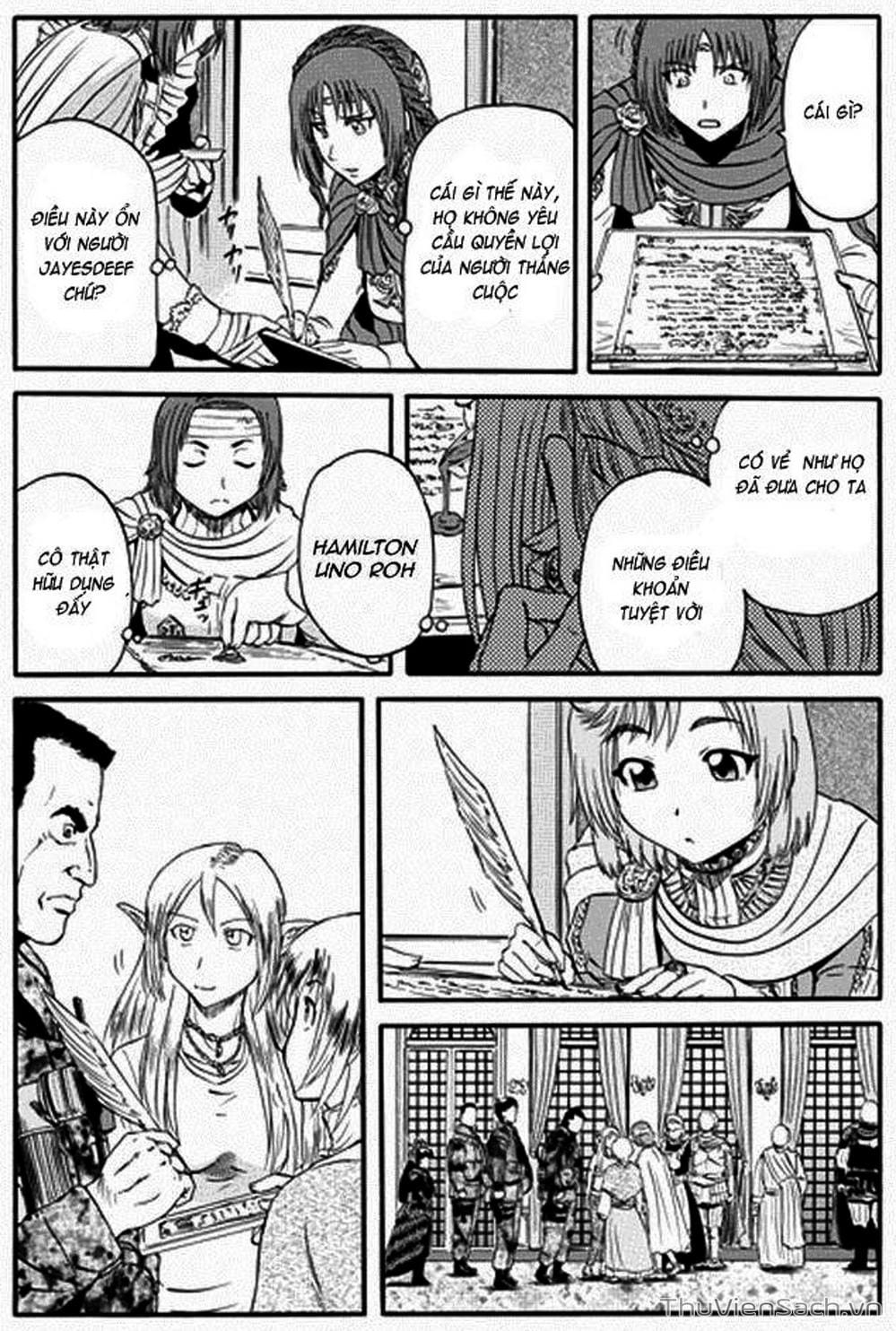 Truyện Tranh Phía Sau Cánh Cổng Bóng Tối Của Hư Không! trang 6