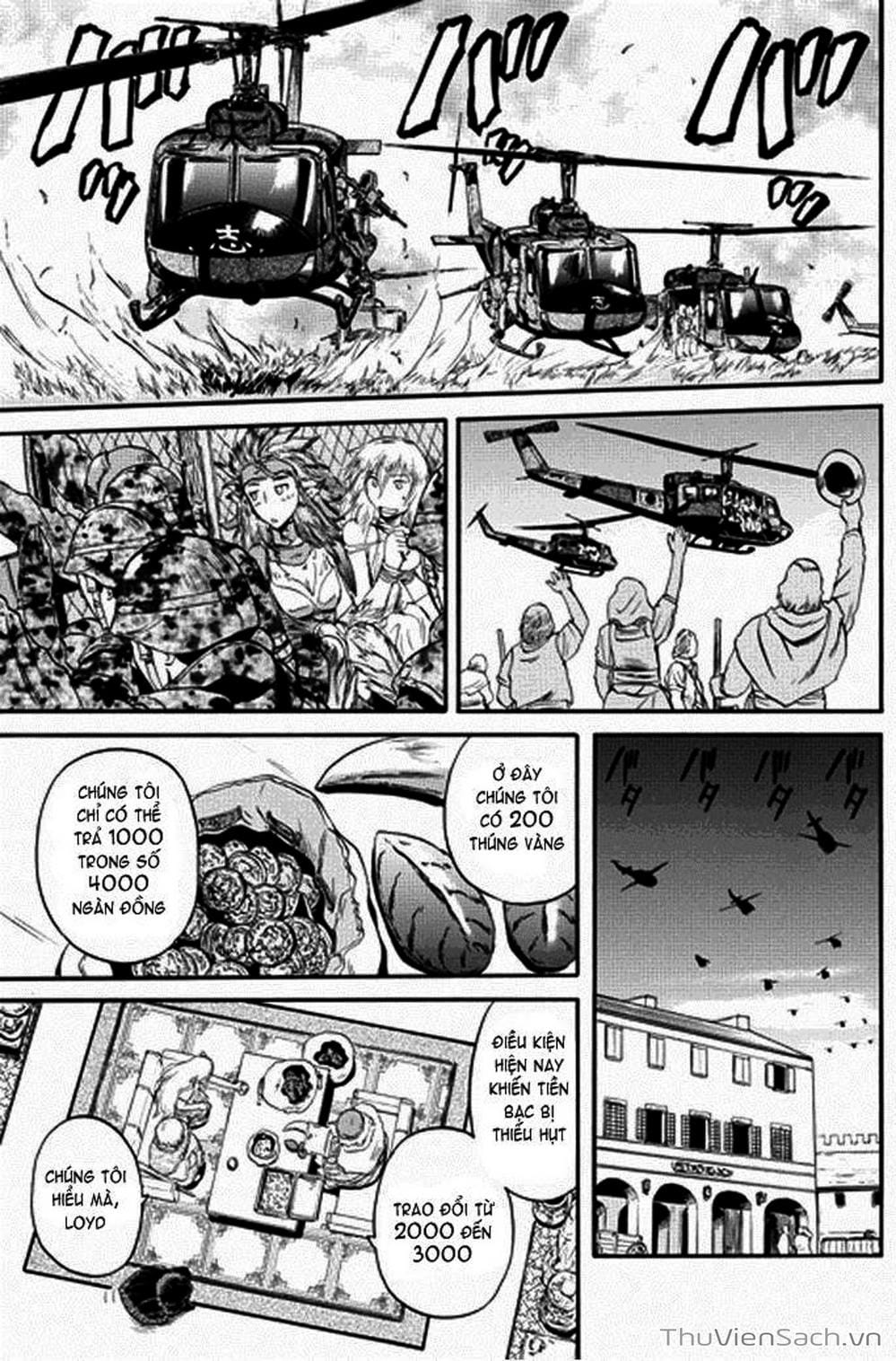 Truyện Tranh Phía Sau Cánh Cổng Bóng Tối Của Hư Không! trang 6