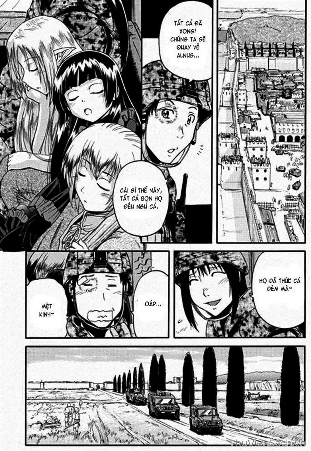 Truyện Tranh Phía Sau Cánh Cổng Bóng Tối Của Hư Không! trang 6