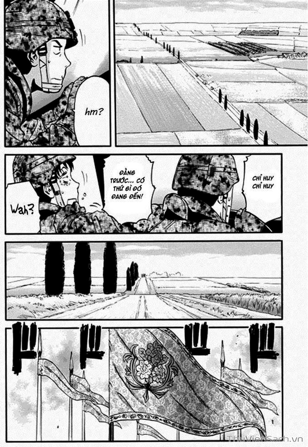 Truyện Tranh Phía Sau Cánh Cổng Bóng Tối Của Hư Không! trang 6
