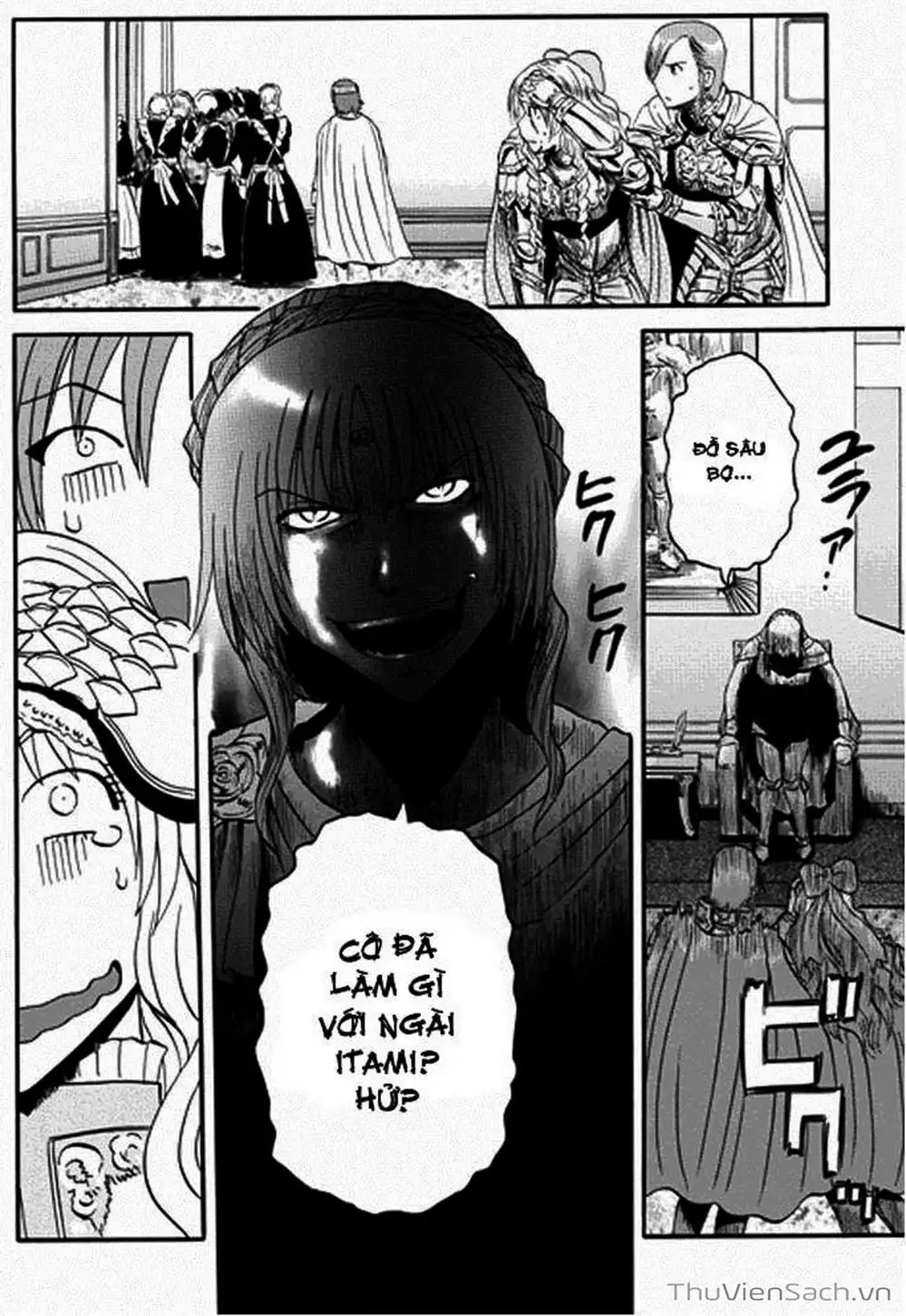 Truyện Tranh Phía Sau Cánh Cổng Bóng Tối Của Hư Không! trang 6